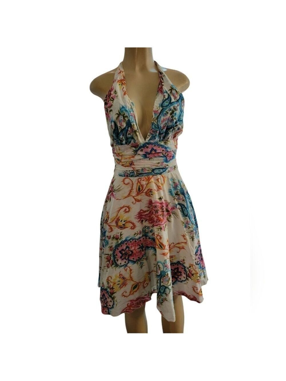Rose And Lula Halter Dress Size 6 Beach Spring Summer Cruise Vacation